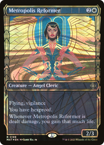 {R} Metropolis Reformer (Showcase Halo Foil) [March of the Machine: The Aftermath][MAT 189]