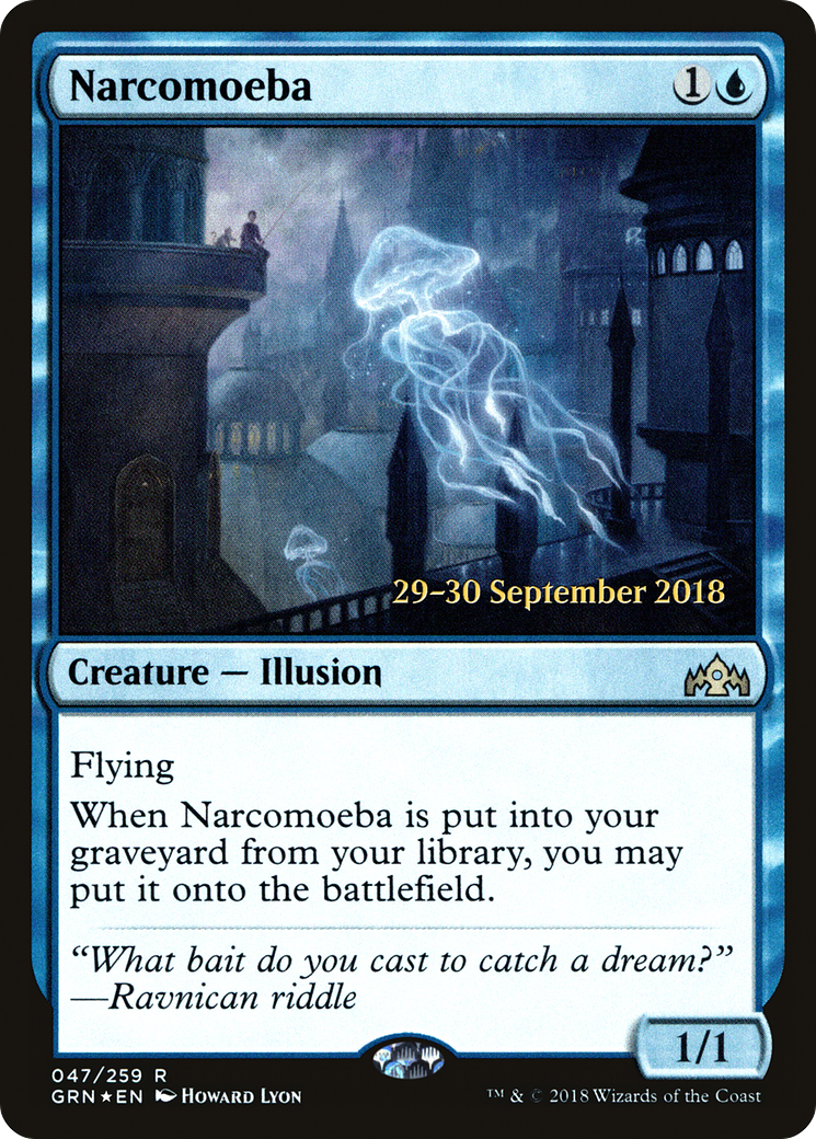 {R} Narcomoeba [Guilds of Ravnica Prerelease Promos][PR GRN 047] - Misty Mountain Games