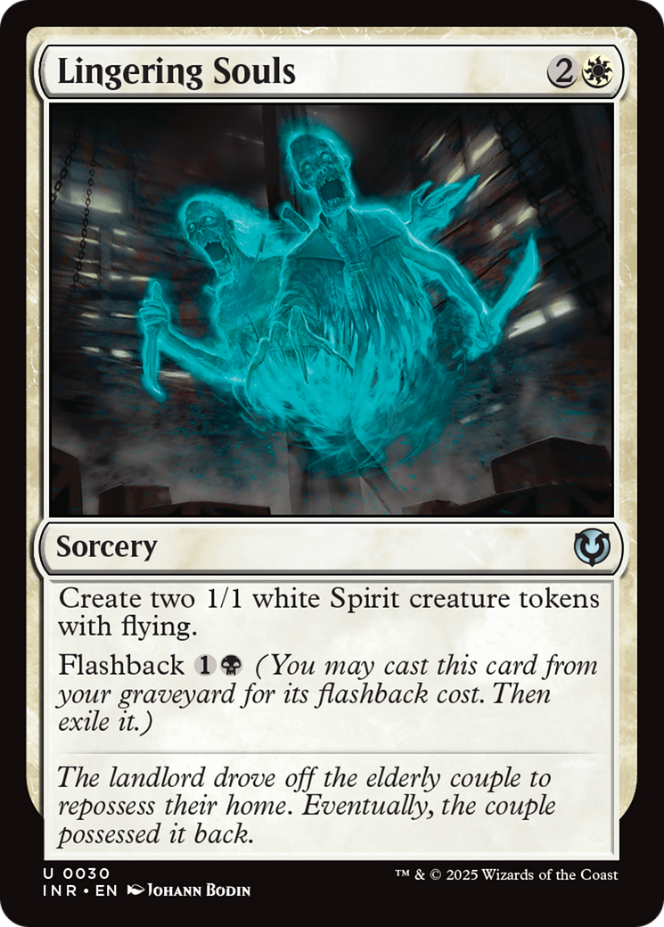 {C} Lingering Souls [Innistrad Remastered][INR 030]