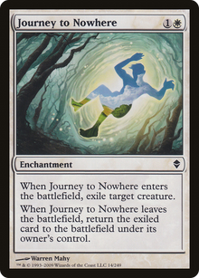 {C} Journey to Nowhere [Zendikar][ZEN 014]