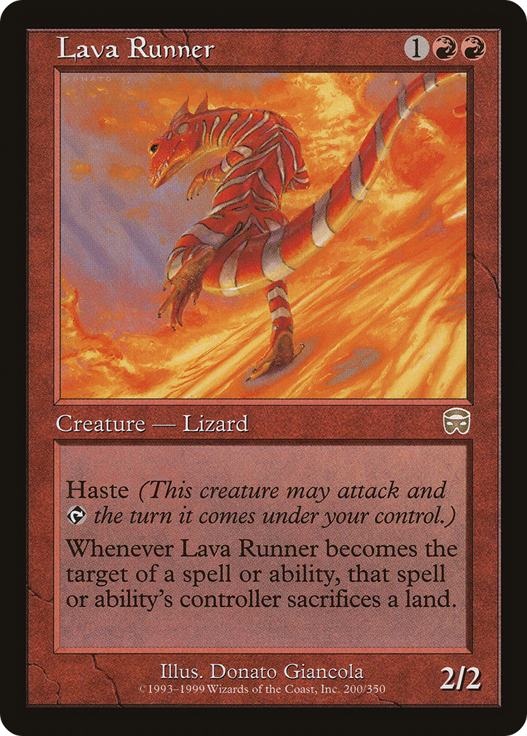 {R} Lava Runner [Mercadian Masques][MMQ 200] - Misty Mountain Games