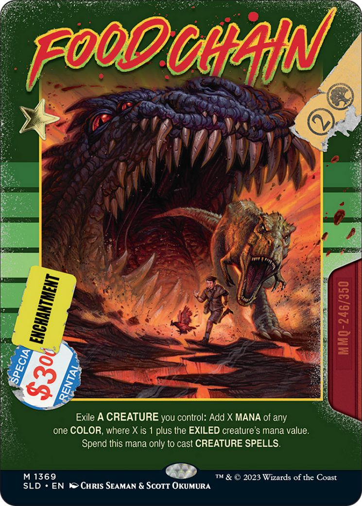 {R} Food Chain [Secret Lair Drop Series][SLD 1369] - Misty Mountain Games