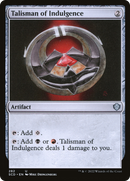 {C} Talisman of Indulgence [Starter Commander Decks][SCD 282]