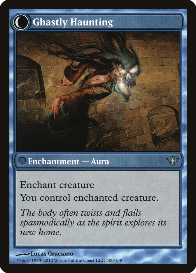 {C} Soul Seizer // Ghastly Haunting [Dark Ascension][DKA 050]