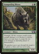{C} Stampeding Rhino [Magic 2012][M12 196]