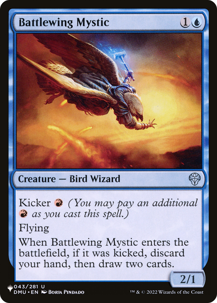 Battlewing Mystic [LIST DMU-43]