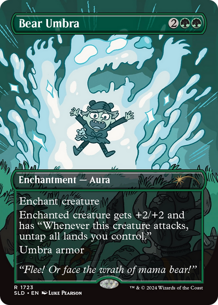 {@R} Bear Umbra [SLD 1723]  (Borderless)
