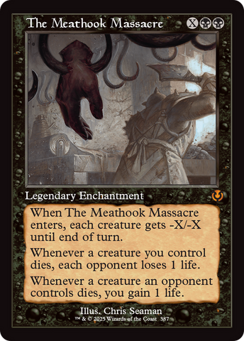 {R} The Meathook Massacre (Retro Frame) [Innistrad Remastered][INR 387]