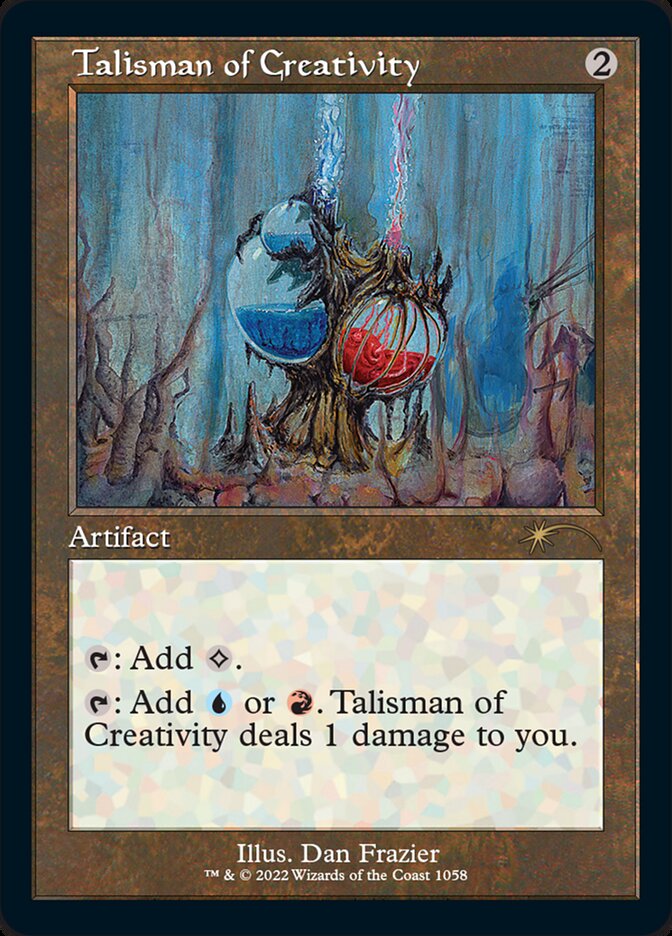 {R} Talisman of Creativity [Secret Lair Drop Series][SLD 1058]