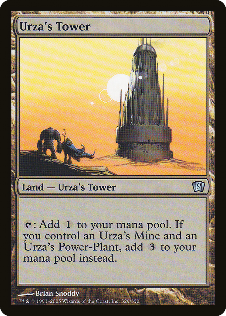 {C} Urza's Tower [Ninth Edition][9ED 329]