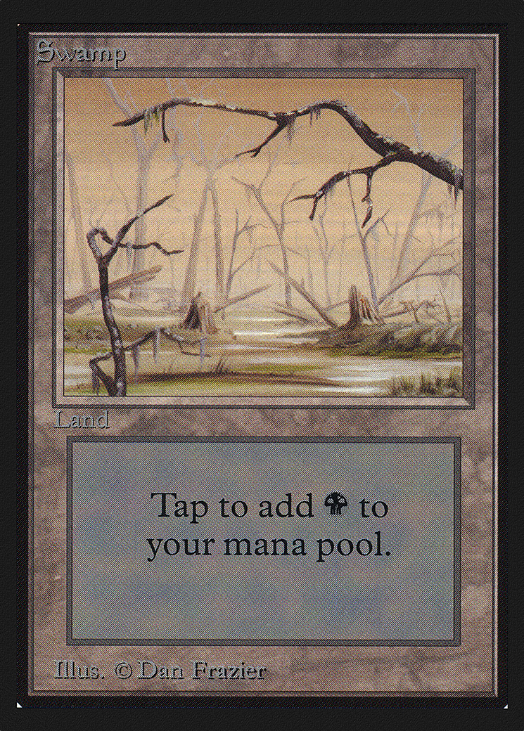 {B}[GB CEI 295] Swamp (295) [International CollectorsÃ¢Â€Â™ Edition]