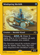 {@R} Mindspring Merfolk (First-Place Foil) [Aetherdrift][DFT 436]