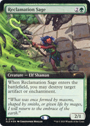 {R} Reclamation Sage (Extended Art) [Secret Lair Drop Series][SLD 777]