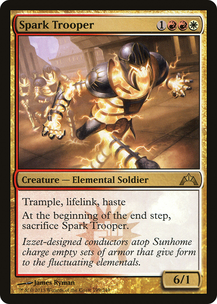 {R} Spark Trooper [Gatecrash][GTC 199] - Misty Mountain Games