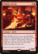 {R} Wildfire Devils [Commander 2019][C19 030]