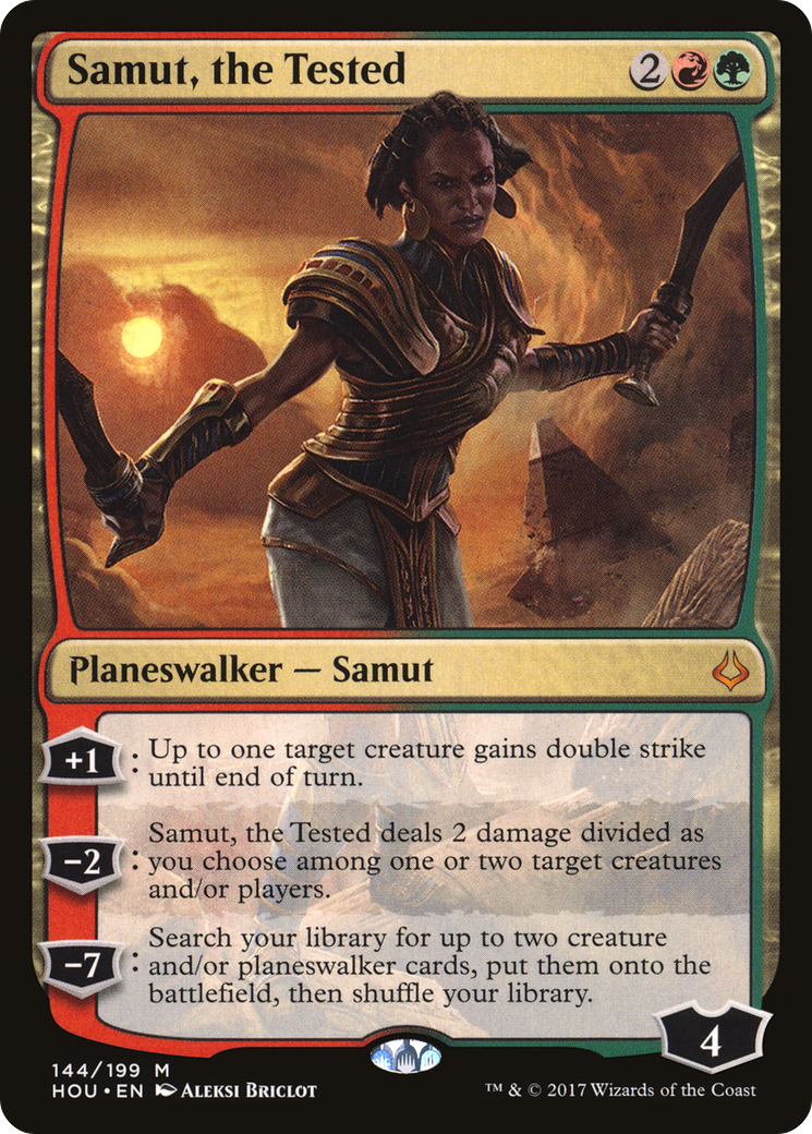 {R} Samut, the Tested [Hour of Devastation][HOU 144] - Misty Mountain Games