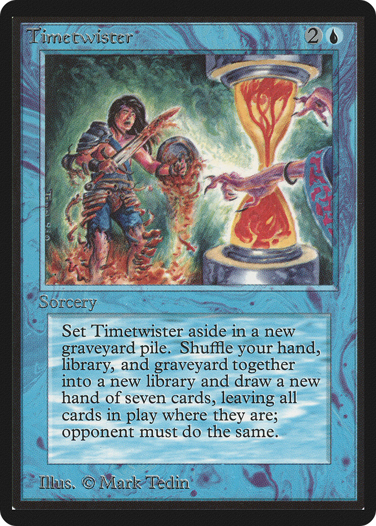 {R} Timetwister [Beta Edition][LEB 085] - Misty Mountain Games