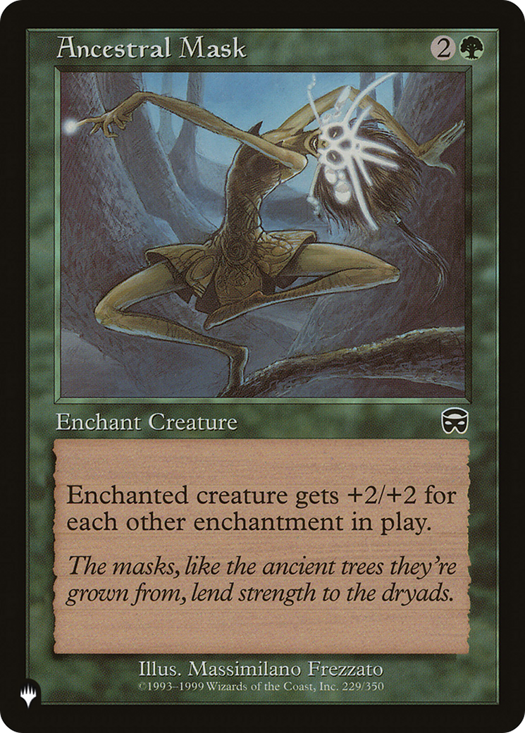 Ancestral Mask (MMQ) [LIST 229/350]