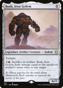 {R} Bosh, Iron Golem [Commander 2021][C21 237]
