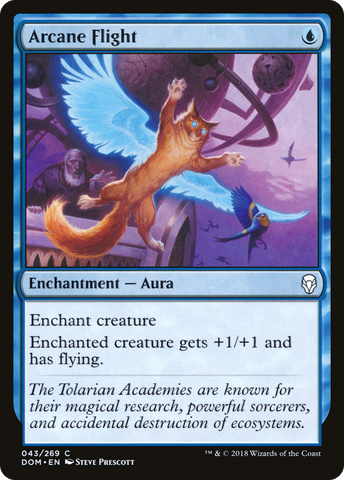 {C} Arcane Flight [Dominaria][DOM 043]