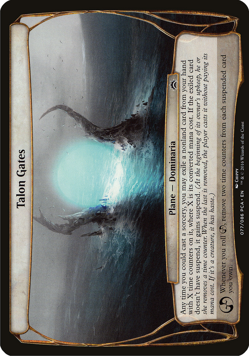 {O} Talon Gates (Planes) [Planechase Anthology Planes][OVR PCA 077]