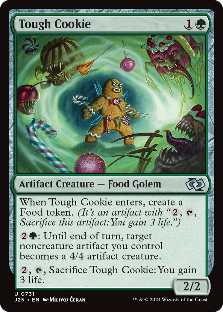 {C} Tough Cookie [Foundations Jumpstart][J25 731]