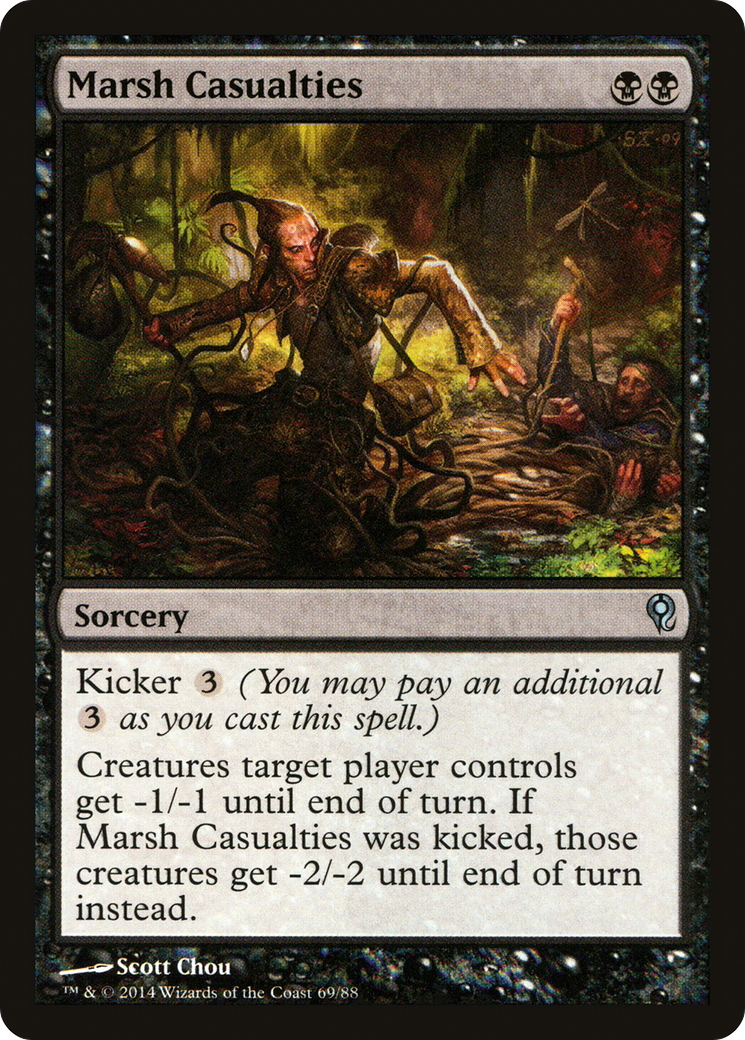 {C} Marsh Casualties [Duel Decks: Jace vs. Vraska][DDM 069]