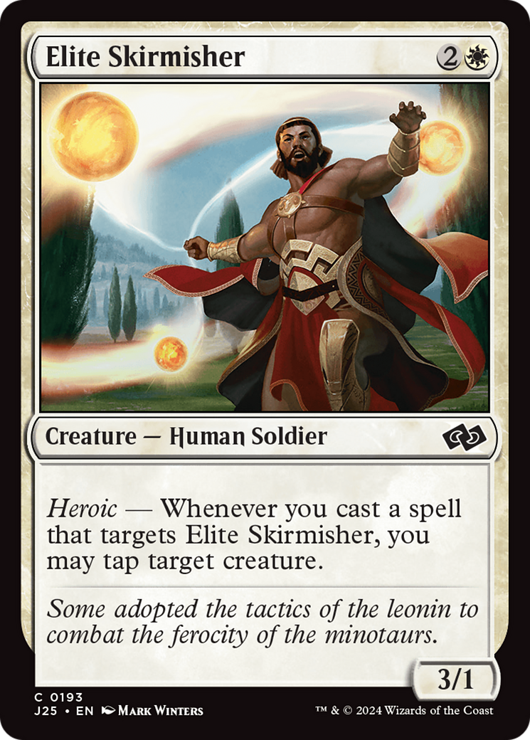 {C} Elite Skirmisher [Foundations Jumpstart][J25 193]