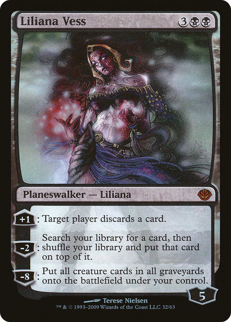 {R} Liliana Vess [Duel Decks: Garruk vs. Liliana][DDD 032] - Misty Mountain Games