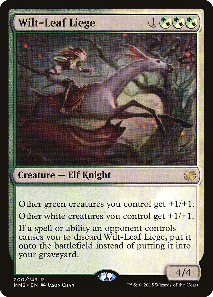 {R} Wilt-Leaf Liege [Modern Masters 2015][MM2 200]