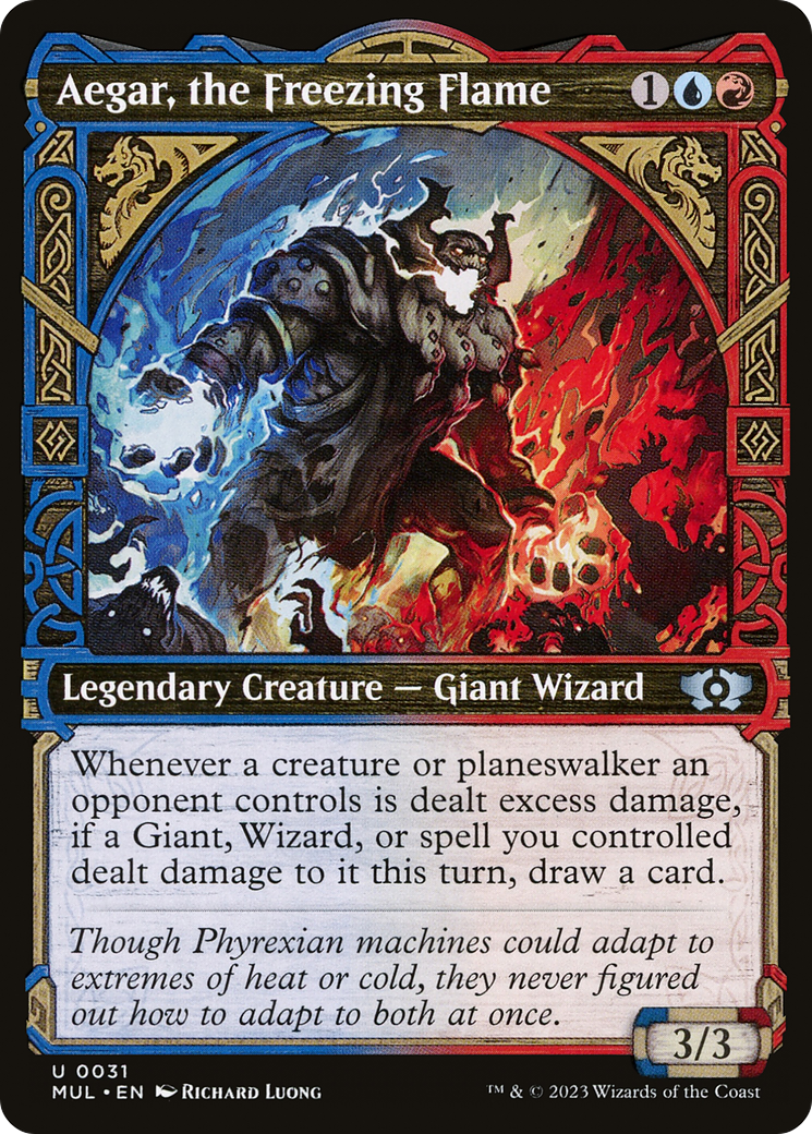 {C} Aegar, the Freezing Flame [Multiverse Legends][MUL 031]