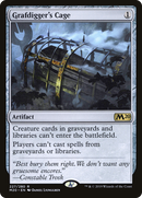 {R} Grafdigger's Cage [Core Set 2020][M20 227]