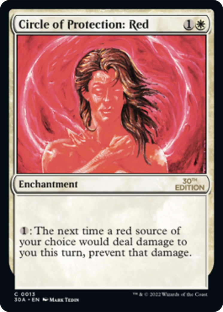 {C} Circle of Protection: Red [30th Anniversary Edition][30A 013]