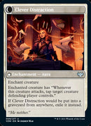 {C} Distracting Geist // Clever Distraction [Innistrad: Crimson Vow][VOW 009]