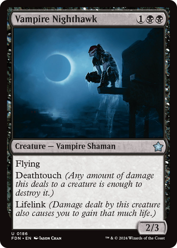 {@C} Vampire Nighthawk [Foundations][FDN 186]