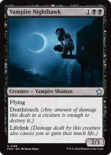 {@C} Vampire Nighthawk [Foundations][FDN 186]