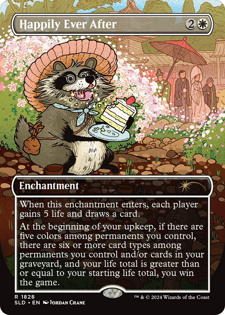 {R} Happily Ever After (Rainbow Foil) [Secret Lair Drop Series][SLD 1828]