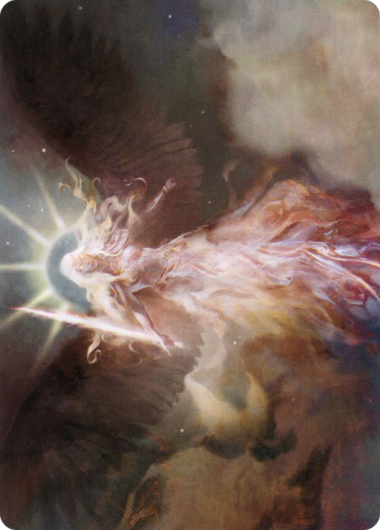 {A} Serra's Emissary Art Card [Modern Horizons 2 Art Series][AMH2 008]
