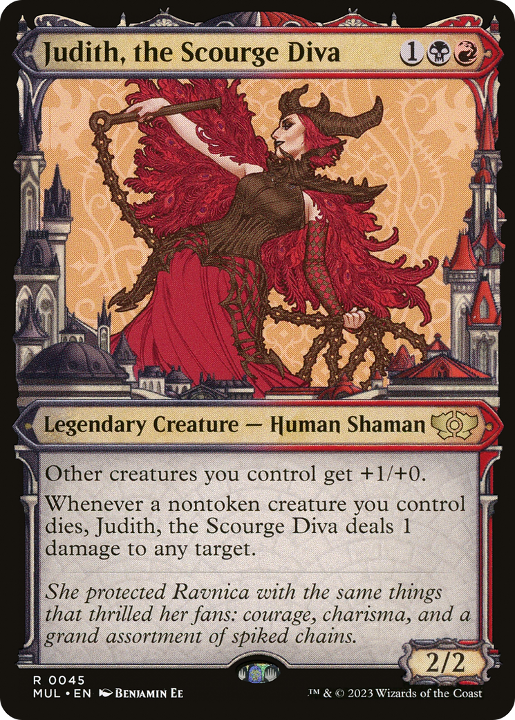 {R} Judith, the Scourge Diva [Multiverse Legends][MUL 045]