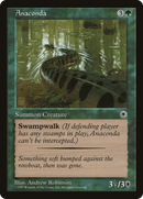 {C} Anaconda (With Flavor Text) [Portal][POR 158]