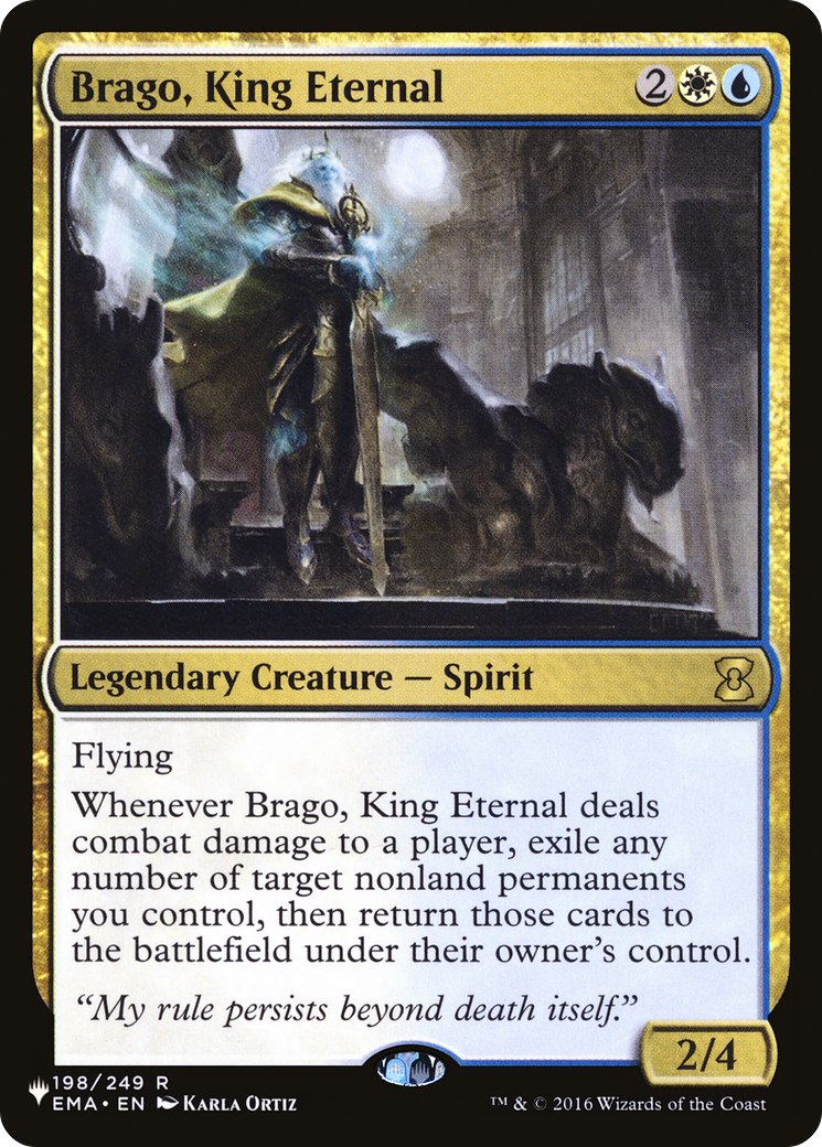 Brago, King Eternal [LIST 198/249]