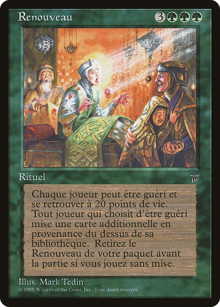 {C} Rebirth (French) - "Renouveau" [Renaissance][REN 154]