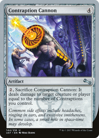 {C} Contraption Cannon [Unstable][UST 144]