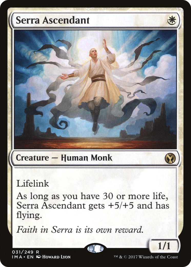 {R} Serra Ascendant [Iconic Masters][IMA 031] - Misty Mountain Games
