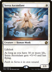 {R} Serra Ascendant [Iconic Masters][IMA 031] - Misty Mountain Games