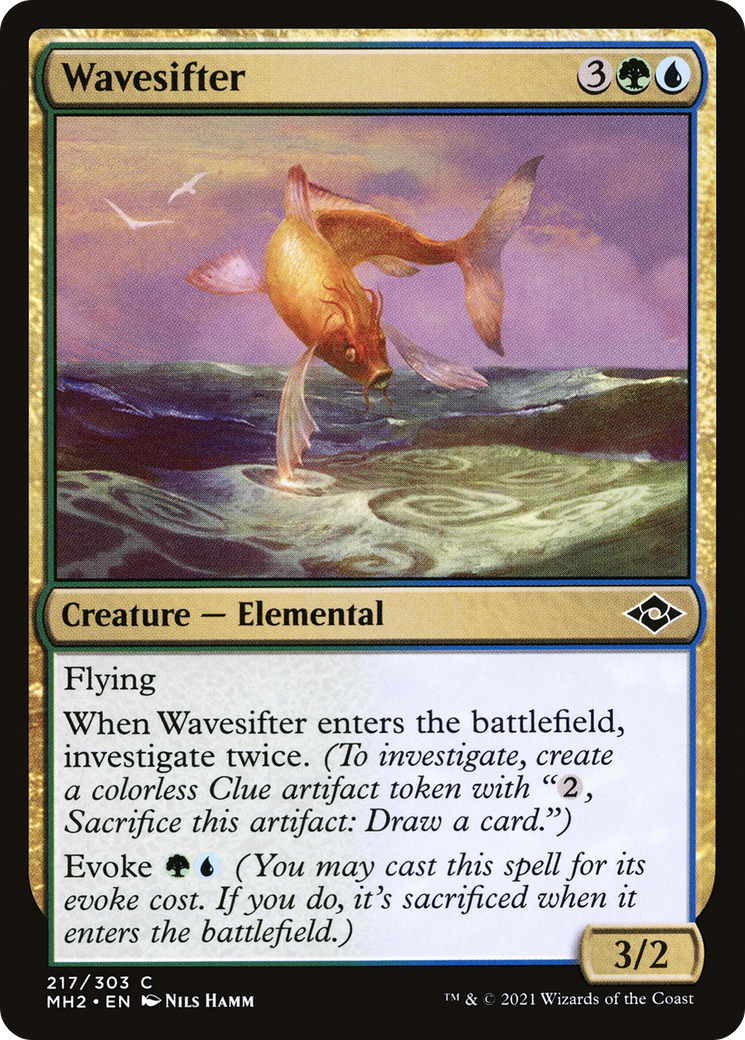 {C} Wavesifter [Modern Horizons 2] [MH2 217]