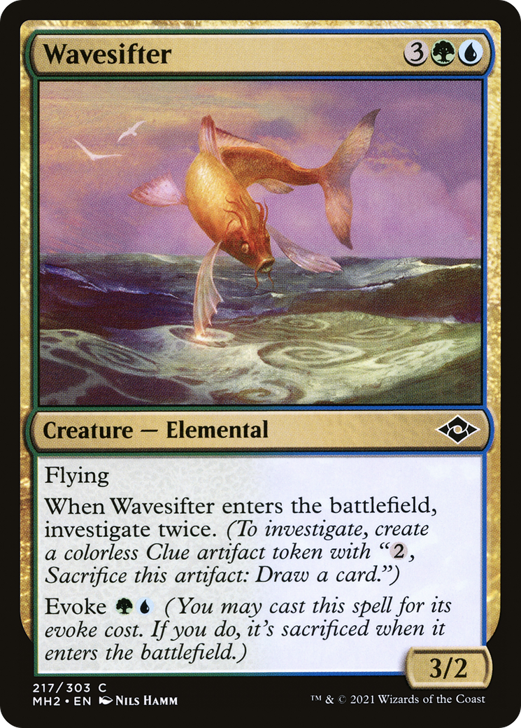 {C} Wavesifter [Modern Horizons 2][MH2 217]