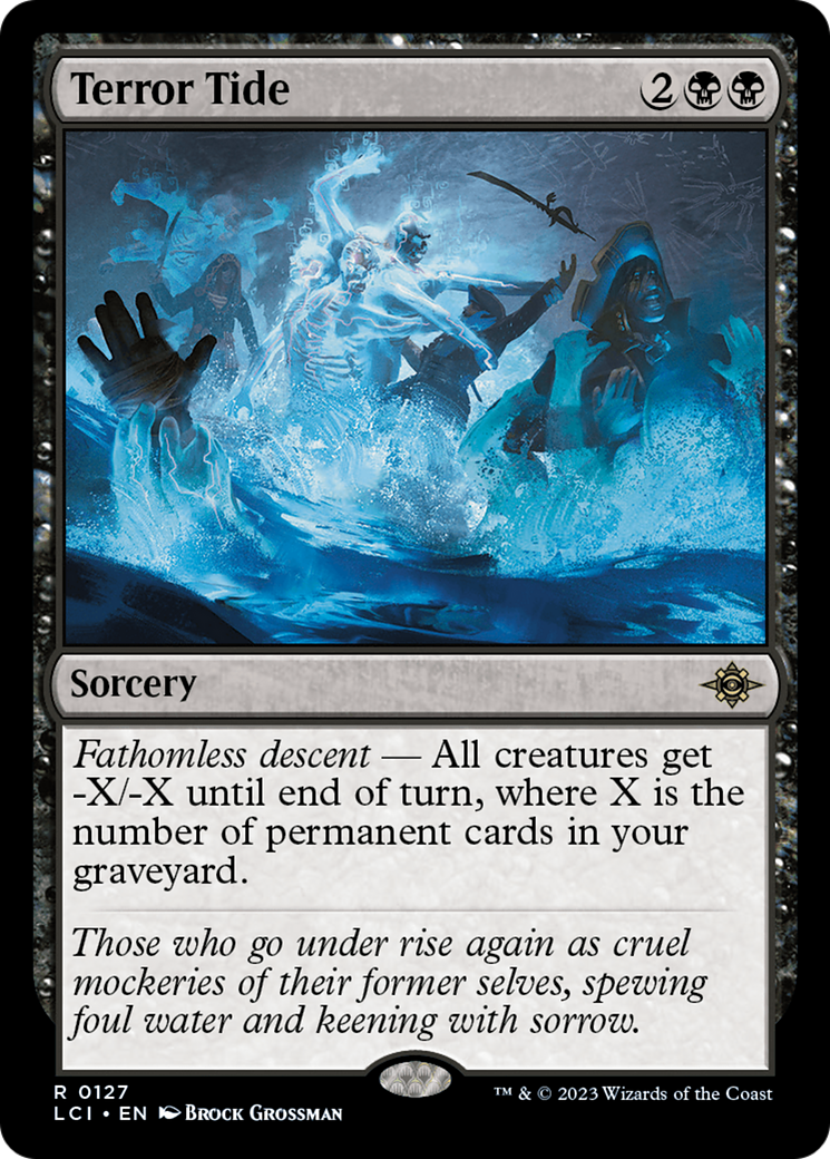 {@R} Terror Tide [The Lost Caverns of Ixalan][LCI 127]