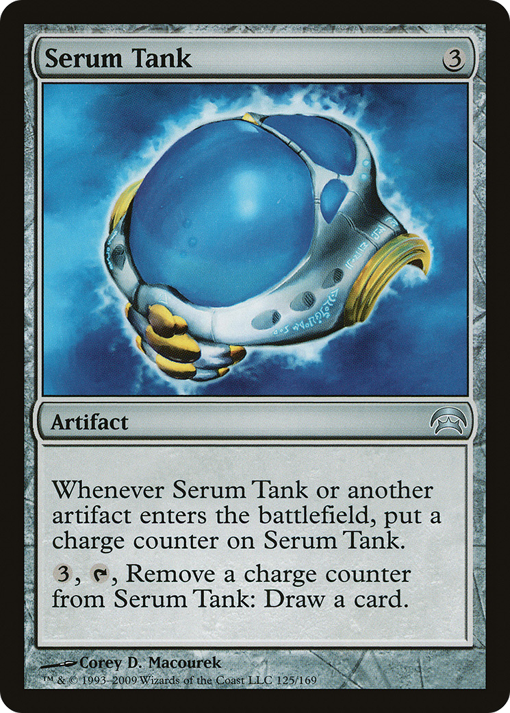 {C} Serum Tank [Planechase][HOP 125] - Misty Mountain Games