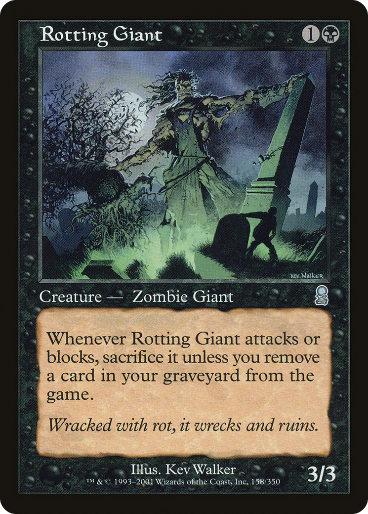 {C} Rotting Giant [Odyssey][ODY 158] - Misty Mountain Games